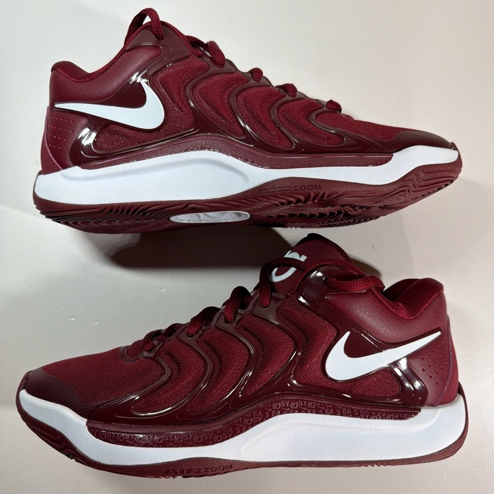 Nike KD 17 TB Durant Basketball Shoes Team Red HJ7387-600 Men Sz 7 US New No Box